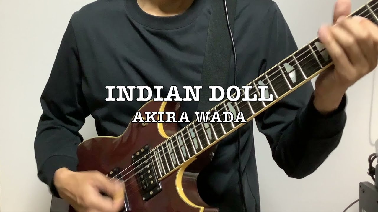 INDIAN DOLL (AKIRA WADA)