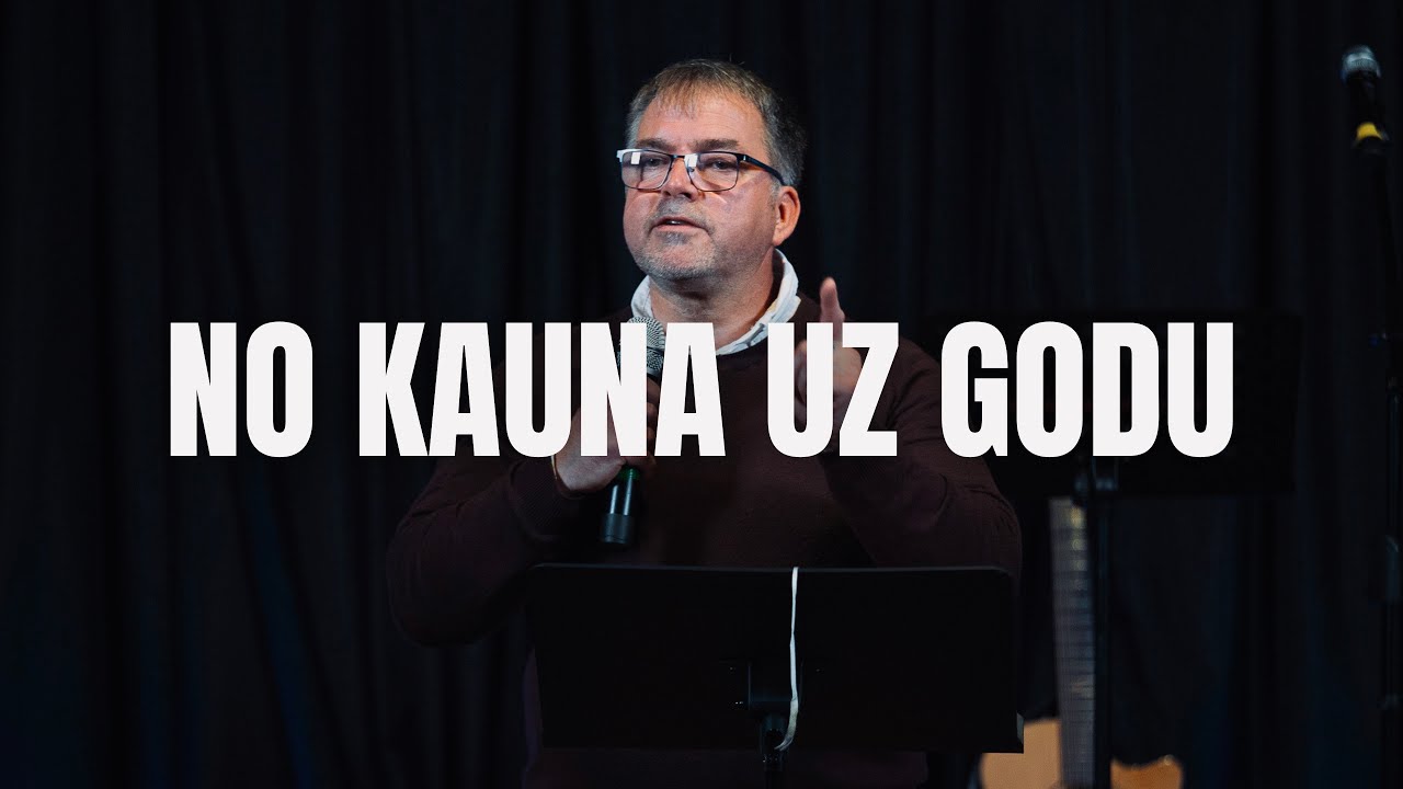 “Dievs atņēma manu kaunu. Šī ir tā diena.” | Agris Ginko