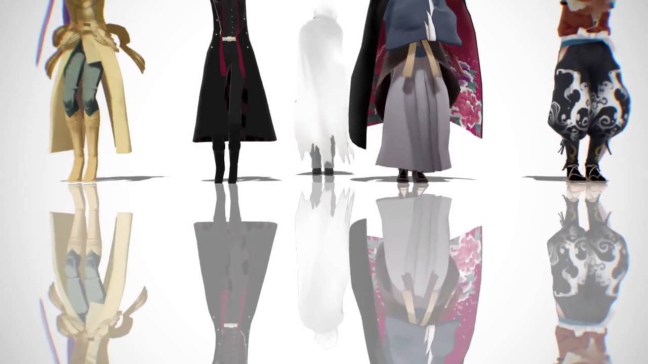 【MMD刀剣乱舞】被害妄想初期刀男士