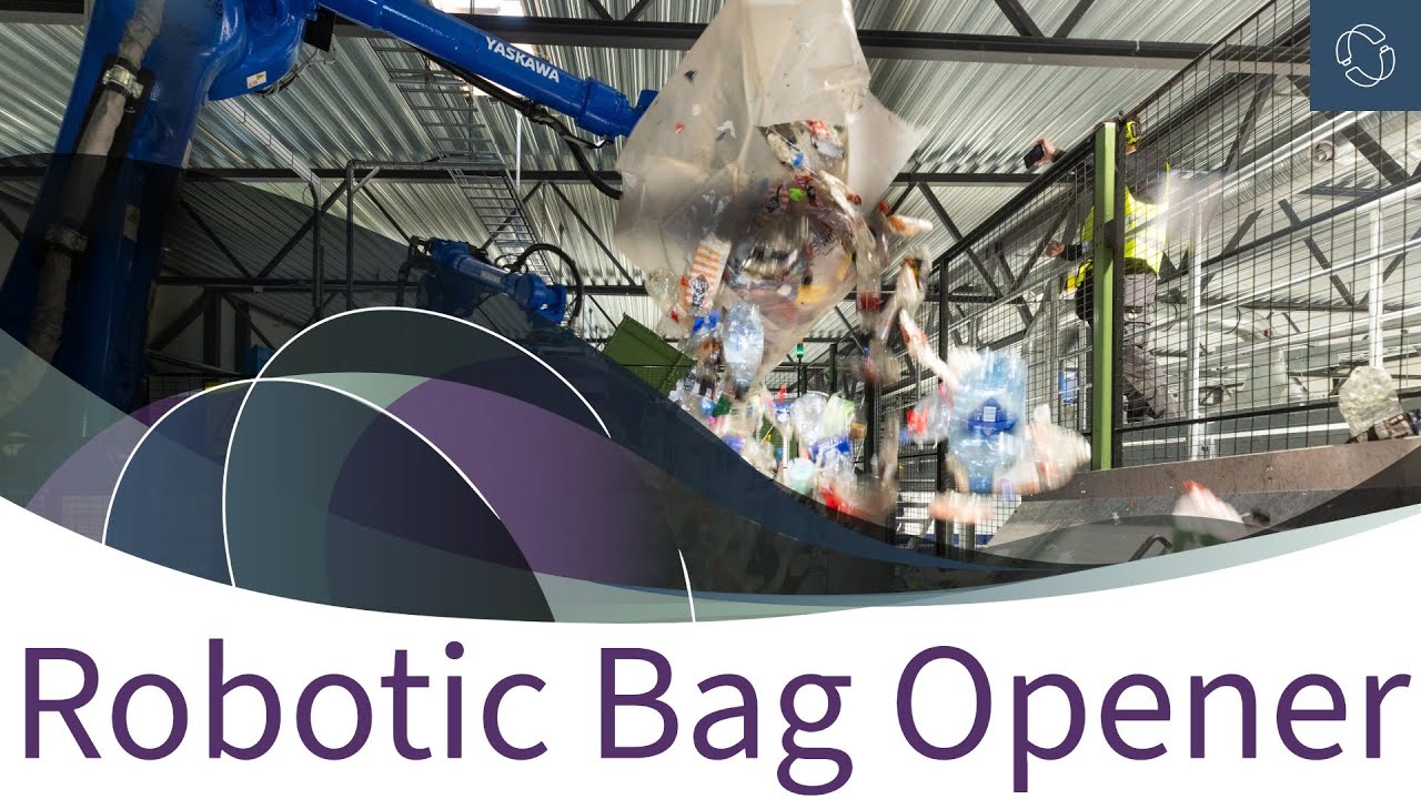Fully Automatic Bag Opener for Deposit Systems | Nordic Recycling Systems