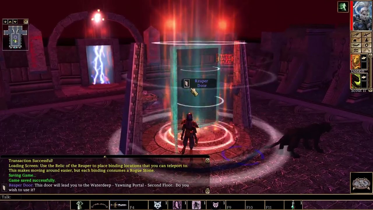Neverwinter Nights: EE - Дроу-рейнджер-разбойник в Ордах Подземелья - Эпизод 2, Часть 4
