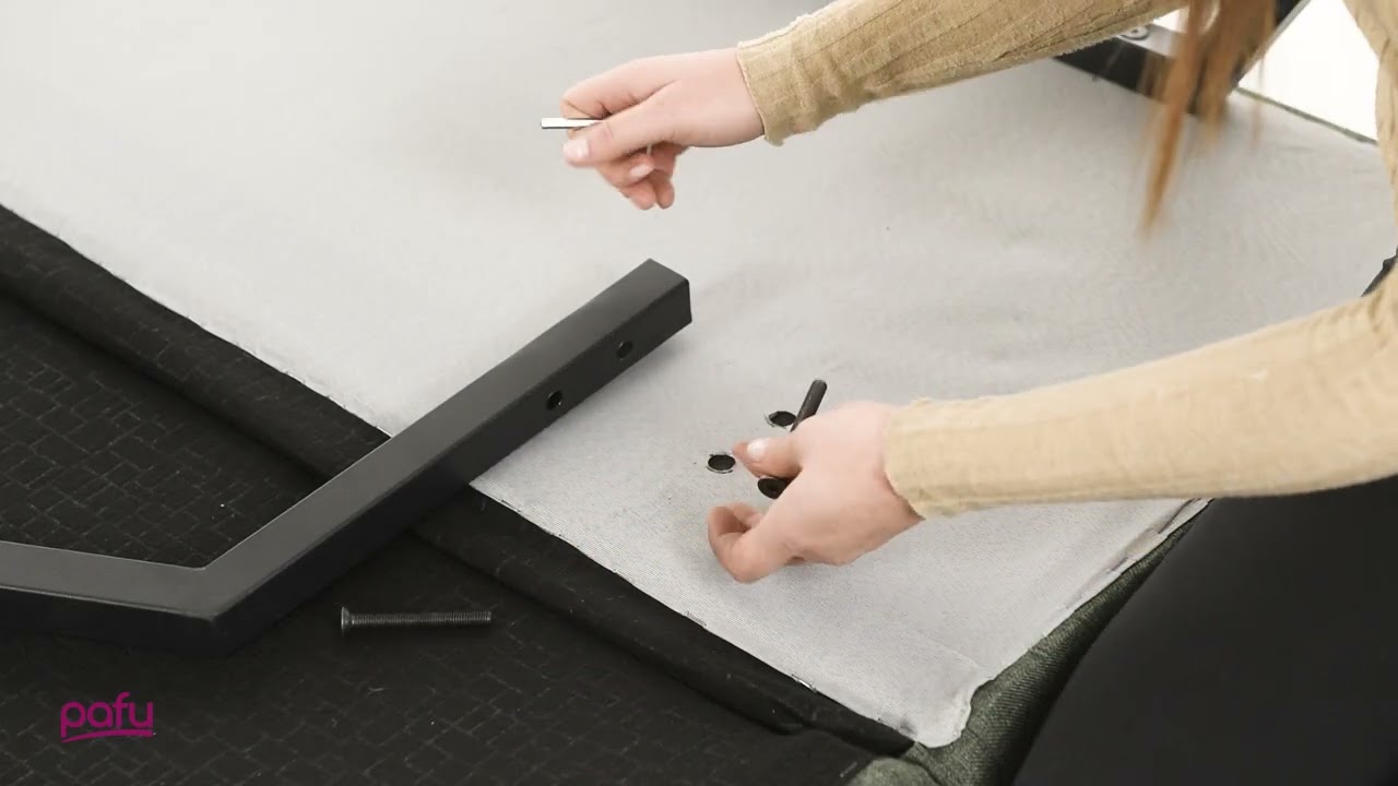 Pafu ZVEN 3 Seater Assembly Instructions