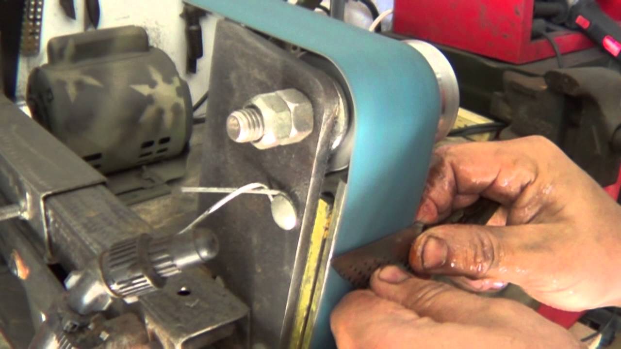 Another KNIFE Being Born...My Obsession - #knifemaking #handmade