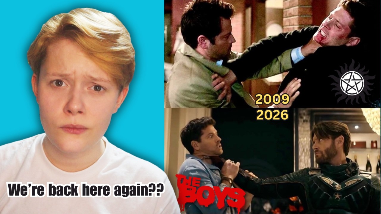 The Boys Trailer and the Legacy of Supernatural