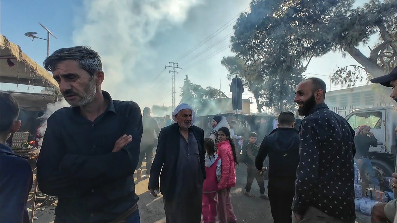 Aleppo, Friday Bazaar Walking Tour| Syria 2025