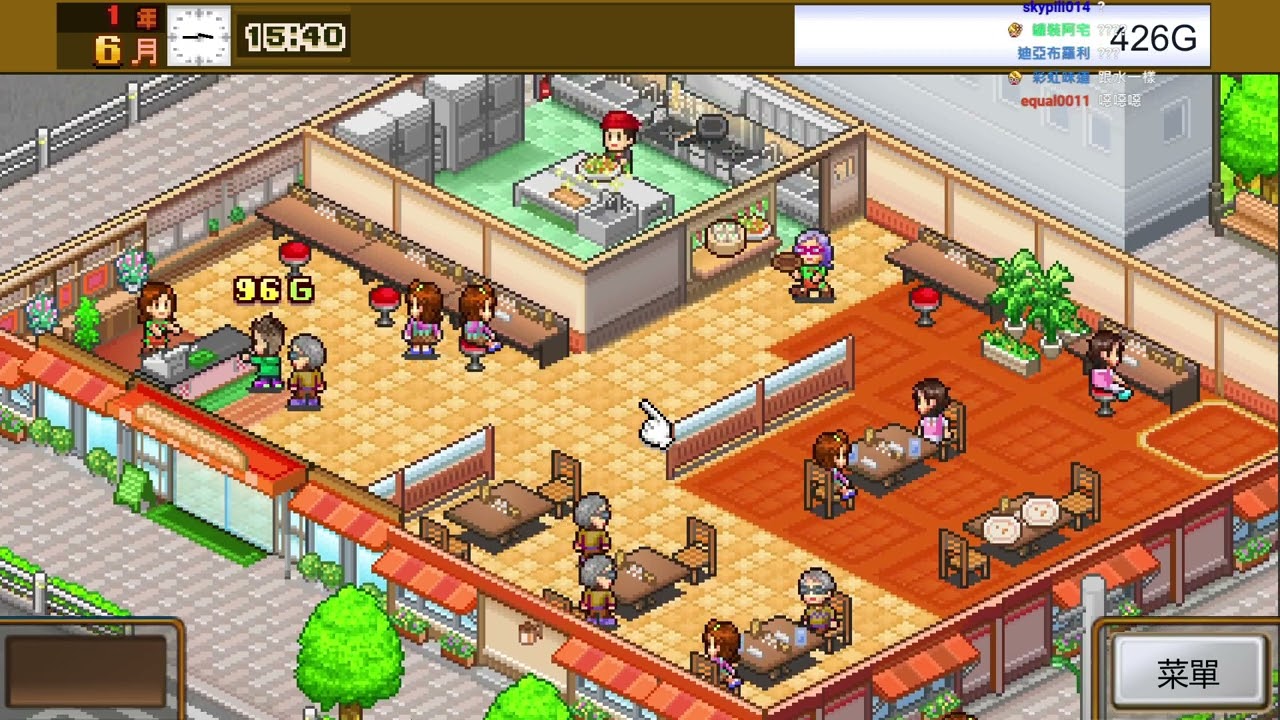 【老皮實況】客滿餐廳物語 Cafeteria Nipponica #0706