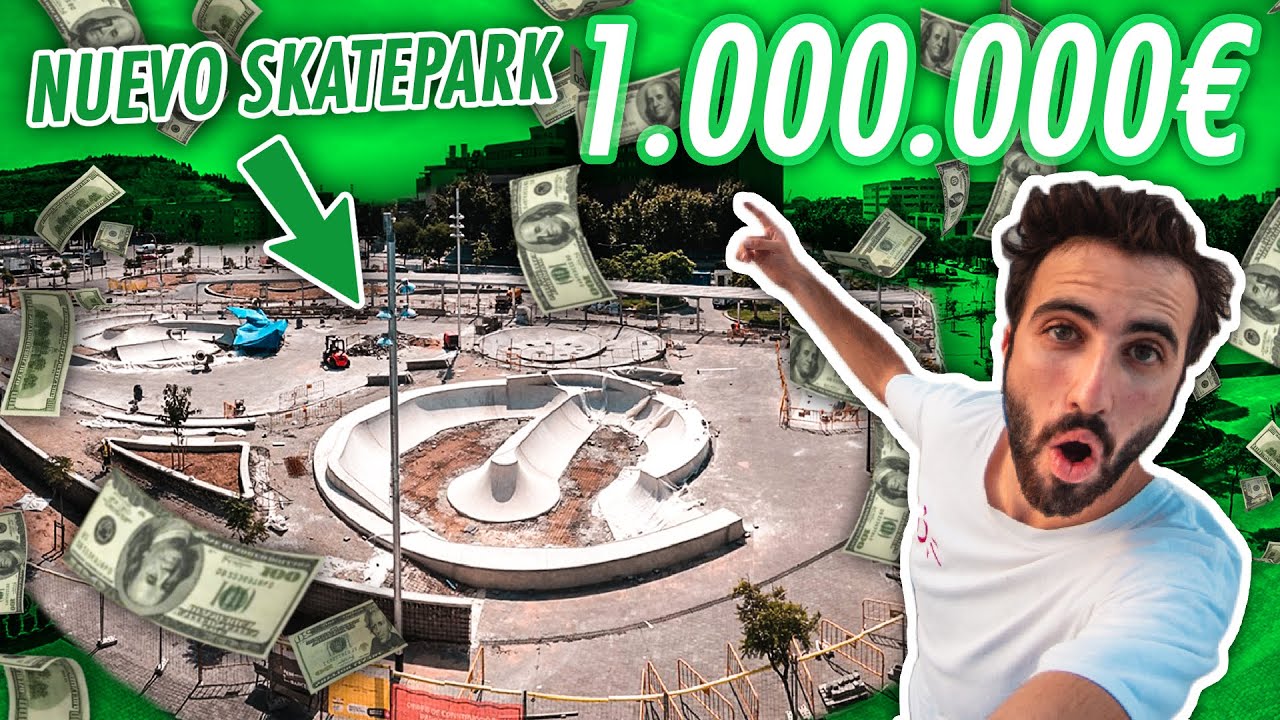 NUEVO SKATEPARK de 1.000.000€ en Barcelona! ¿VALE LA PENA?