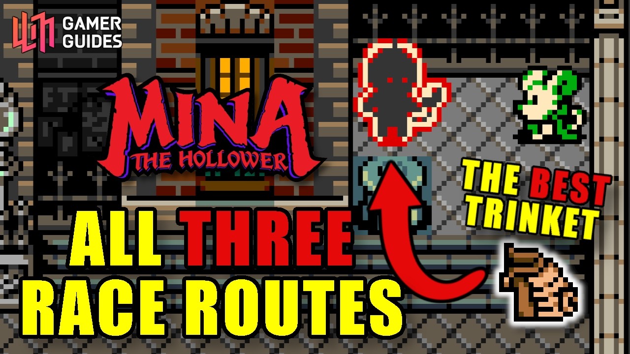 Mina the Hollower &ndash; How to Win Blaise&rsquo;s Races & Get the BEST Trinket