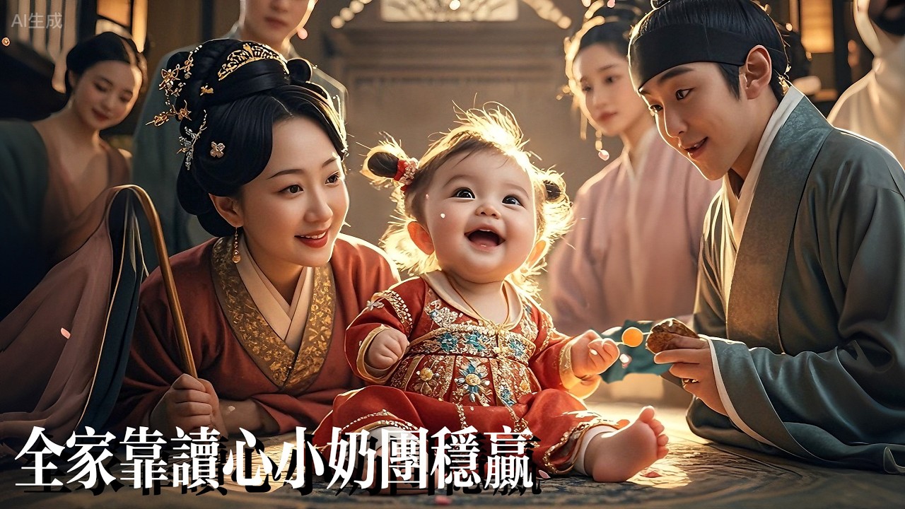 新劇搶先看【全家靠讀心小奶團穩贏】穿成冷宮小奶娃，全家都能聽到她心聲！她一句劇透：瘸腿大哥是戰神，傻二姐是神醫！萌寶帶飛全家逆襲，打臉反派爽翻天！