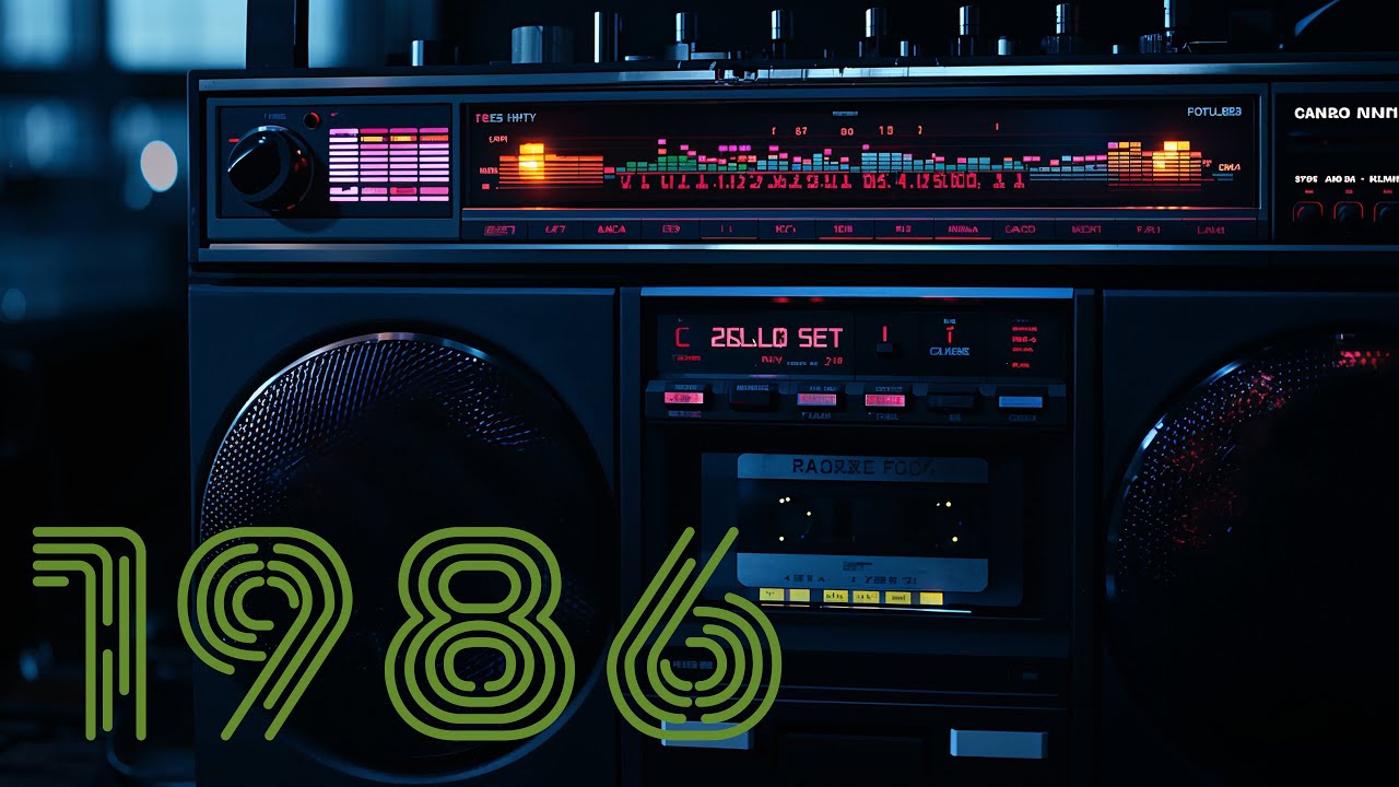 Возвращаясь к утраченной любви — ночной микс с кассет FM 80-х