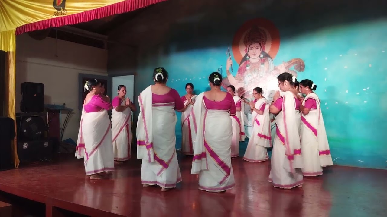 Thiruvathira by Walkers group
