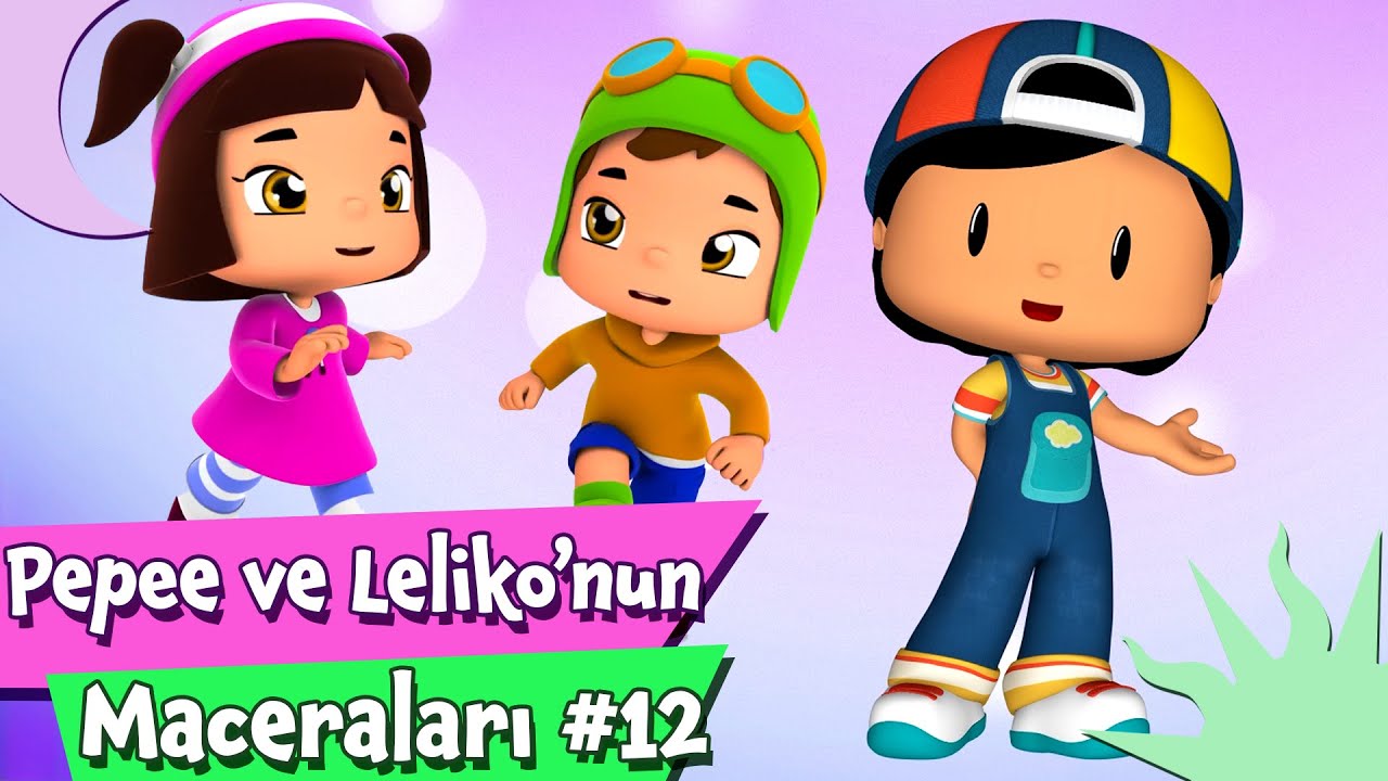 Pepee ve Leliko'nun Sevilen Maceraları🌺 #12 - Düşyeri #pepee #leliko 😍