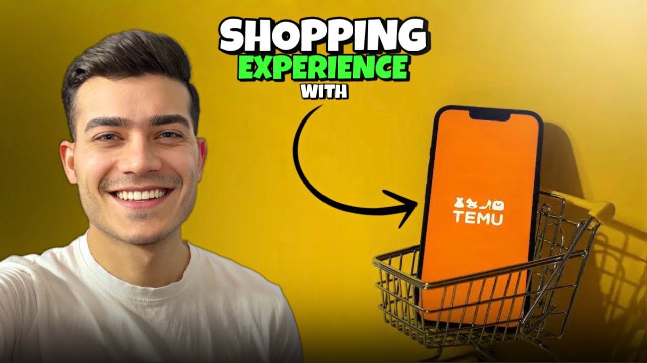 My First Shopping Experience With TEMU - UNBOXING & REVIEW