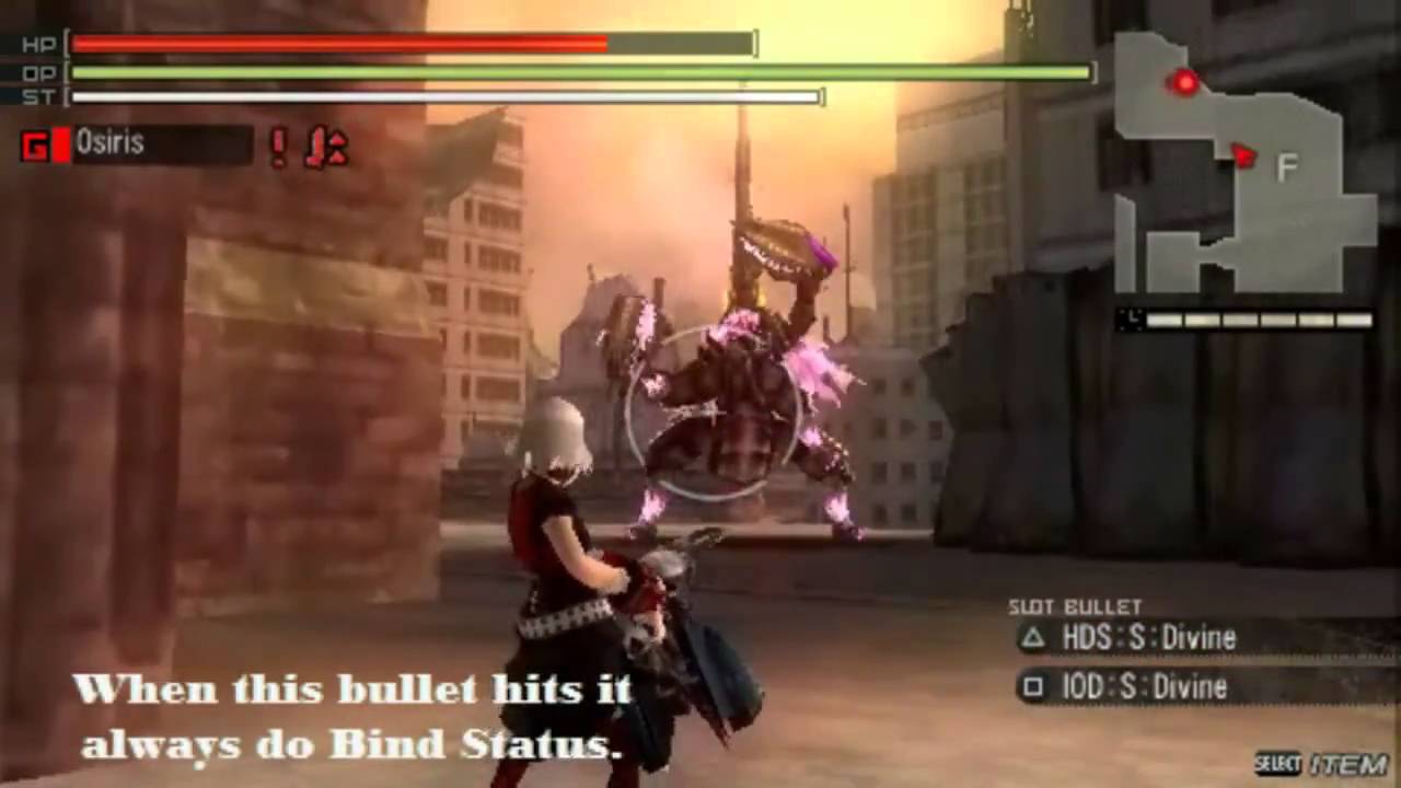 God Eater Burst - Susano'o (SOLO) | Less than 5 minutes
