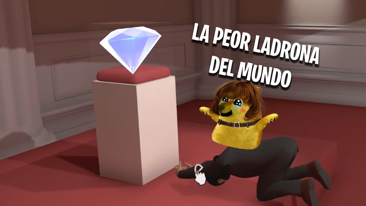 Robando un DIAMANTE gigante en The Professional