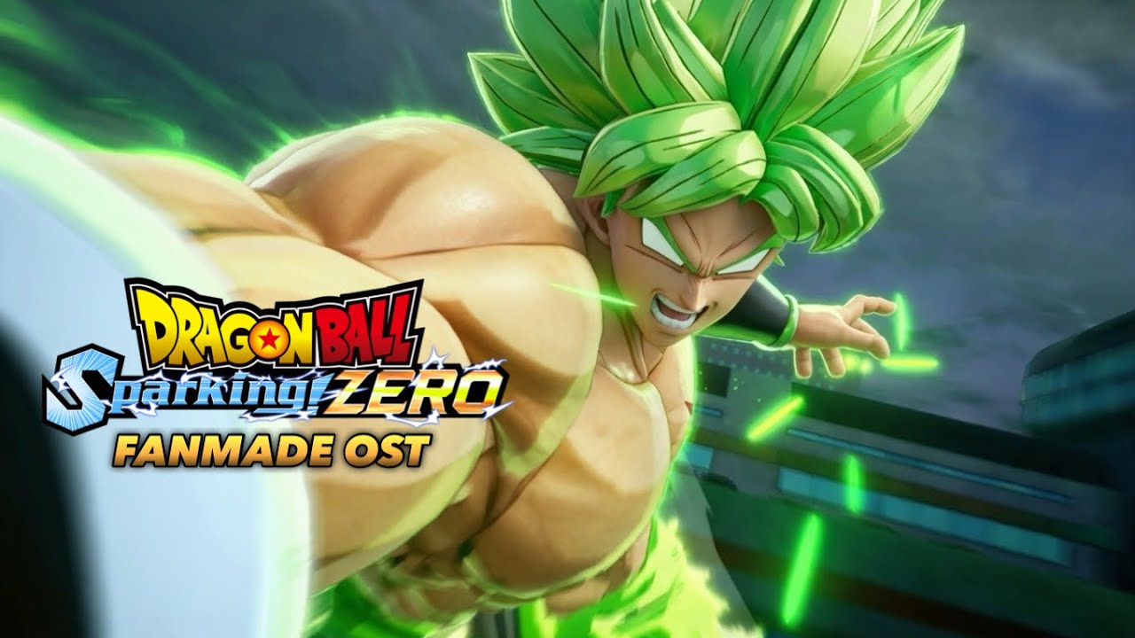 Dragon Ball Sparking Zero OST - Broly Super Saiyan Full Power (Super) (Fanmade)