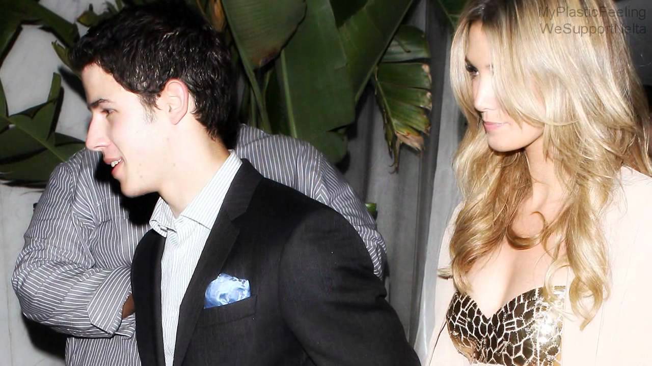 The story of Nick Jonas and Delta Goodrem.