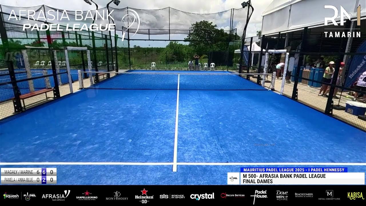 AfrAsia Bank Padel League 2025