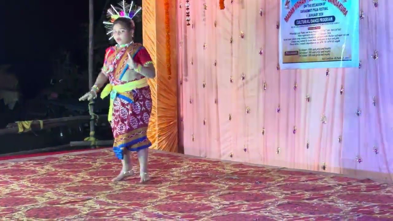 Sakhi Sakhi Kene jao # Sambalpuri dance #