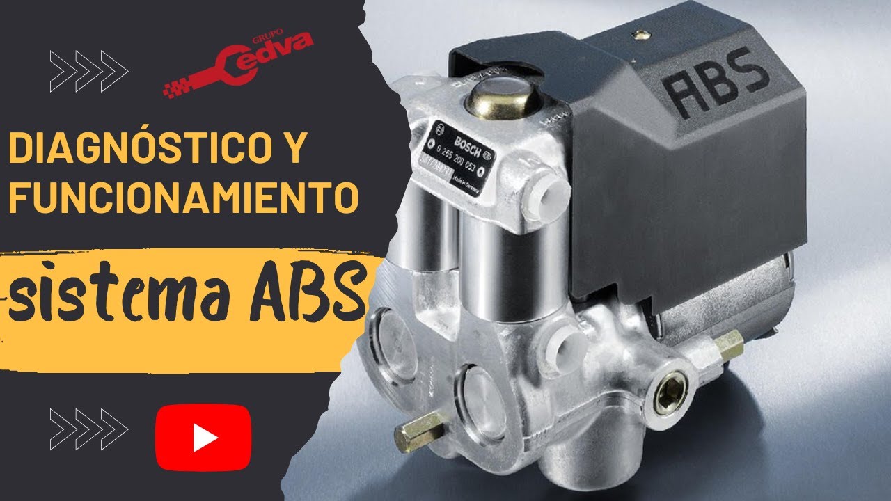Diagnóstico y funcionamiento del sistema ABS