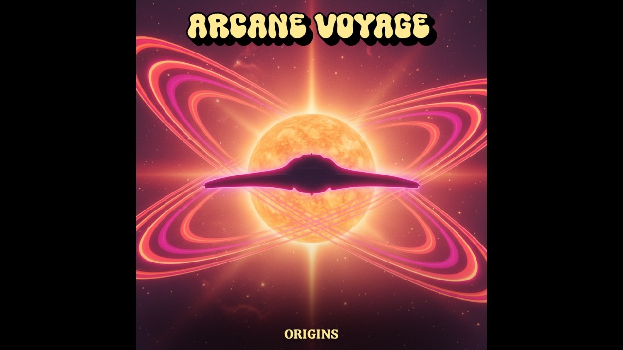 Arcane Voyage - Origins [FULL ALBUM] | 70s Progressive • Psychedelic Rock