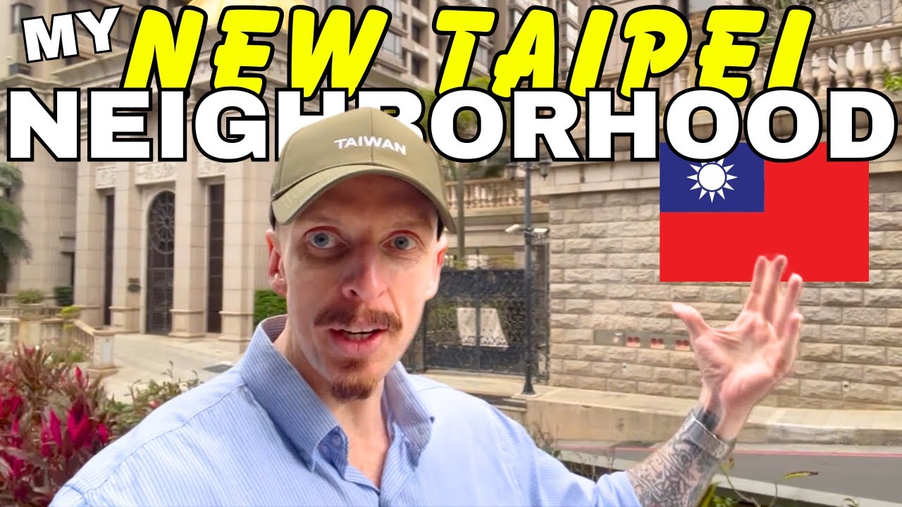 My New Taipei City neighborhood in Tamsui District, Taiwan