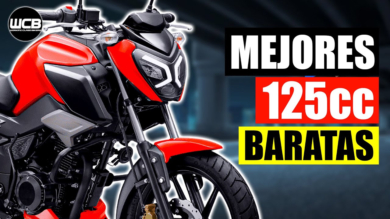 Top 5 MOTOS 125cc por MENOS de 40 MIL PESOS del 2025