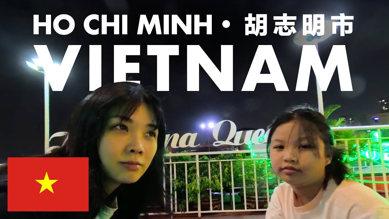 🇻🇳 HCMC Travel | An Dong Market & Indochina Queen Dinner Cruise  | Ringapore