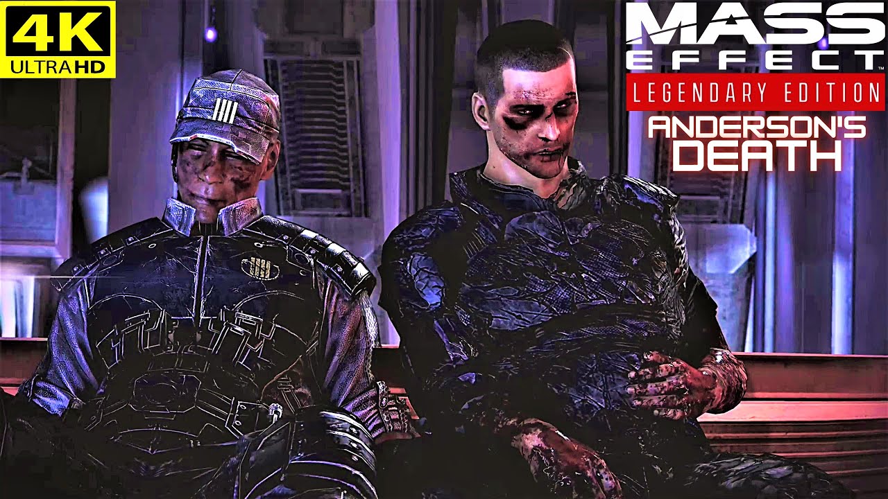 Mass Effect 3 Legendary Edition: Anderson's Death (4K-UHD)