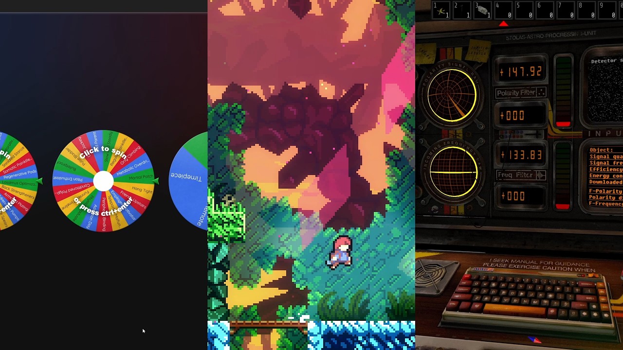 Wuck Wheel + Celeste is Cinema + The Search for Life...