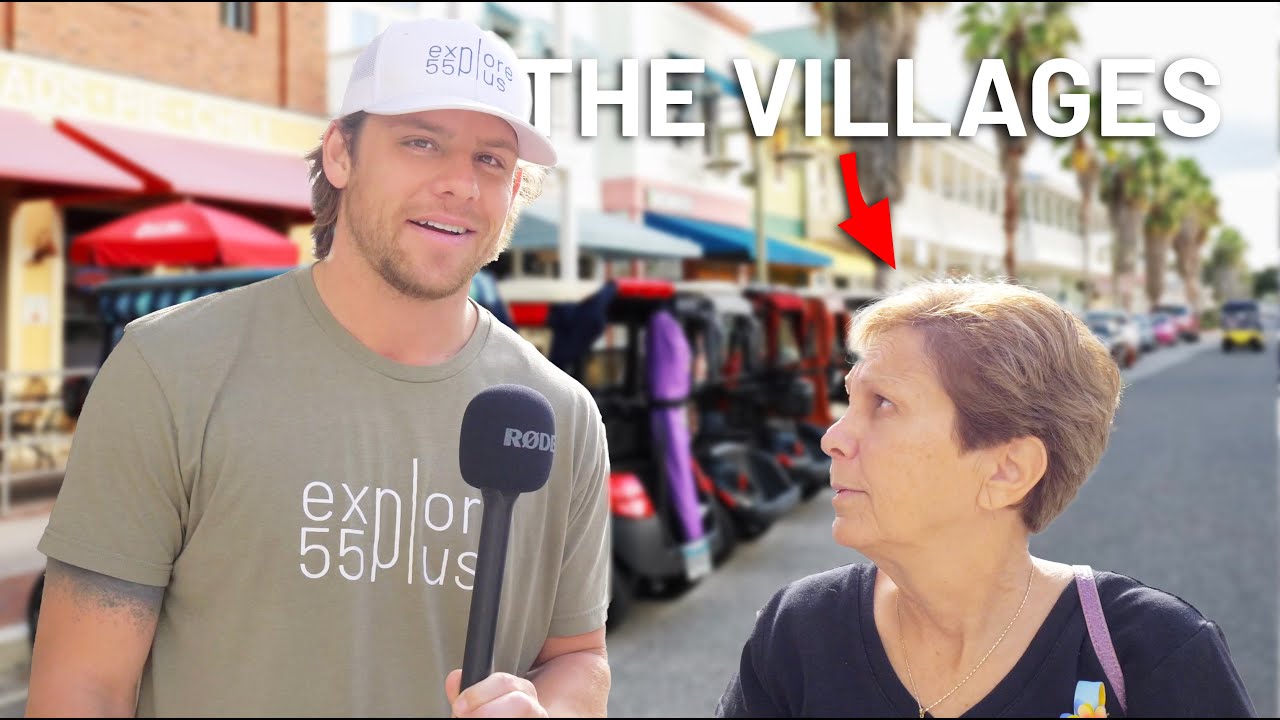 Yeah, The Villages Does Not Like What Explore55Plus Is Doing...