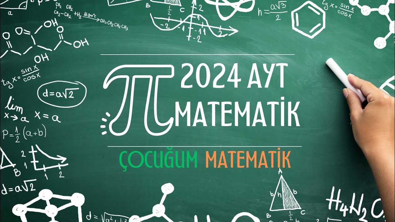 2024 AYT MATEMATİK &Ccedil;&Ouml;Z&Uuml;MLERİ