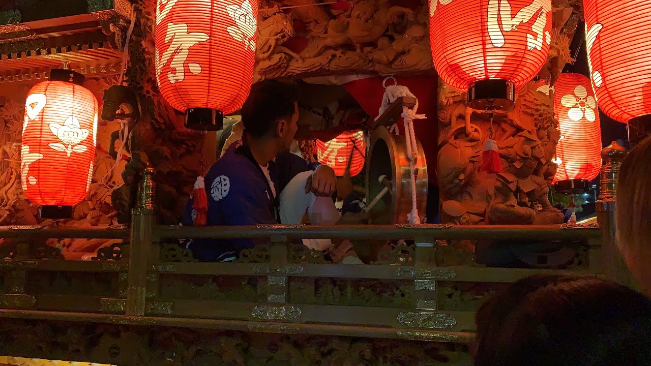 令和元年 巽神社秋祭り 四條 [地車囃子 天満･坂] 2019.10.15(火)