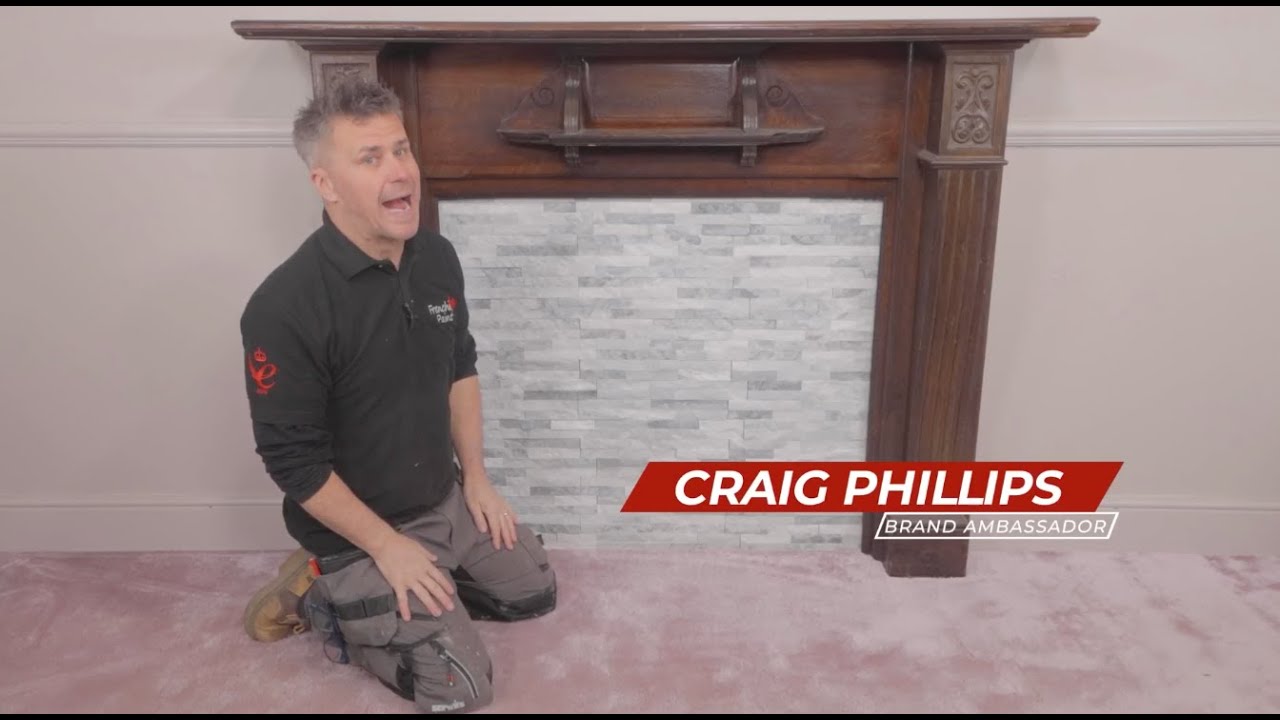 How to prepare and paint a Fire Surround