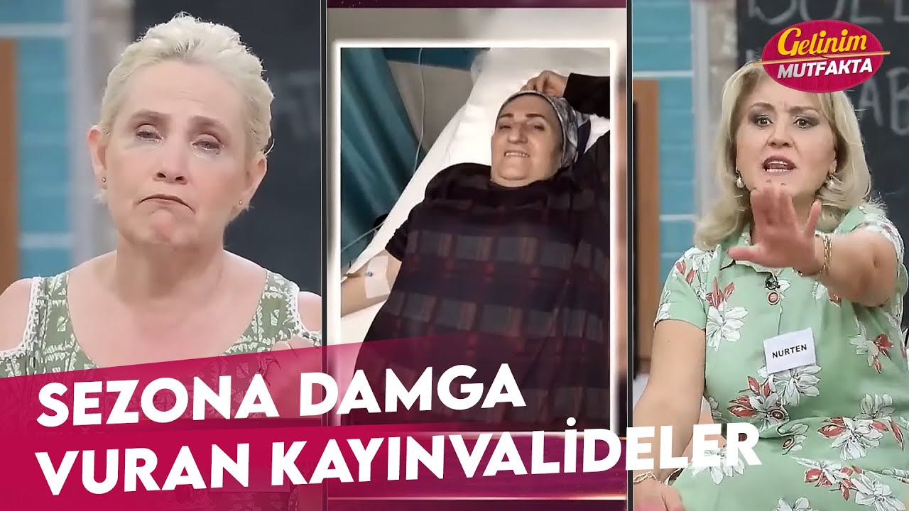 Gelinim Mutfakta Favori Kaynanaların En Çok İzlenen Anları