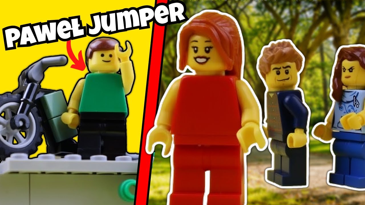 ZBUDOWAŁEM MEMY I HITY INTERNETU Z LEGO