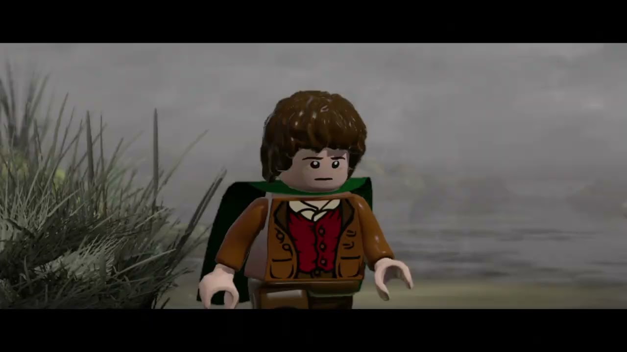 Lego lord of the rings 100% guide. Story part 8: Please Mind the Marsh!