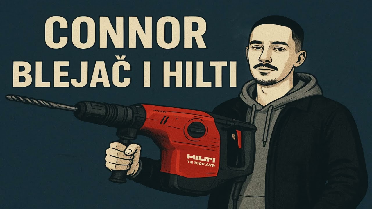 Connor - Blejač & Hilti 🎸(Official Music Audio)