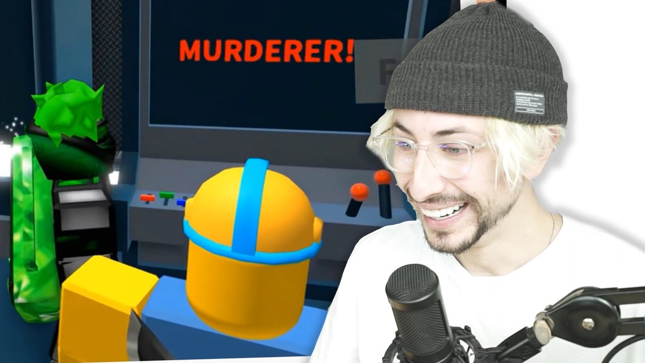 Reacting to Roblox Murder Mystery 2 Funny moments videos