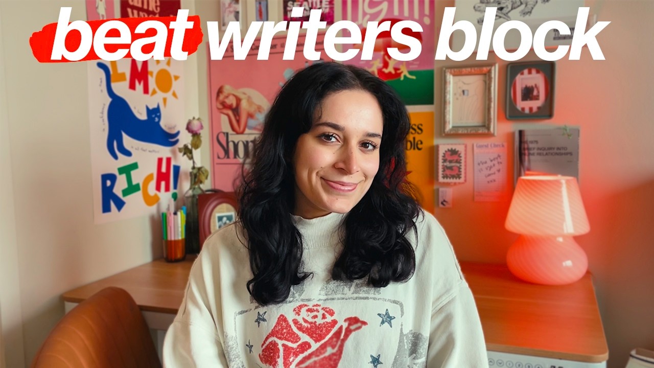 Как преодолеть писательский блок при написании книги 📚💕 9 советов по преодолению писательского кр...