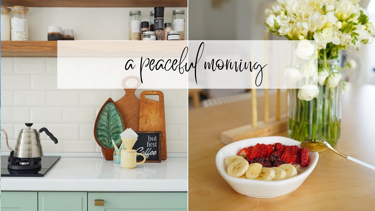 A peaceful morning in my cottage | Relaxing vlog | Silent vlog
