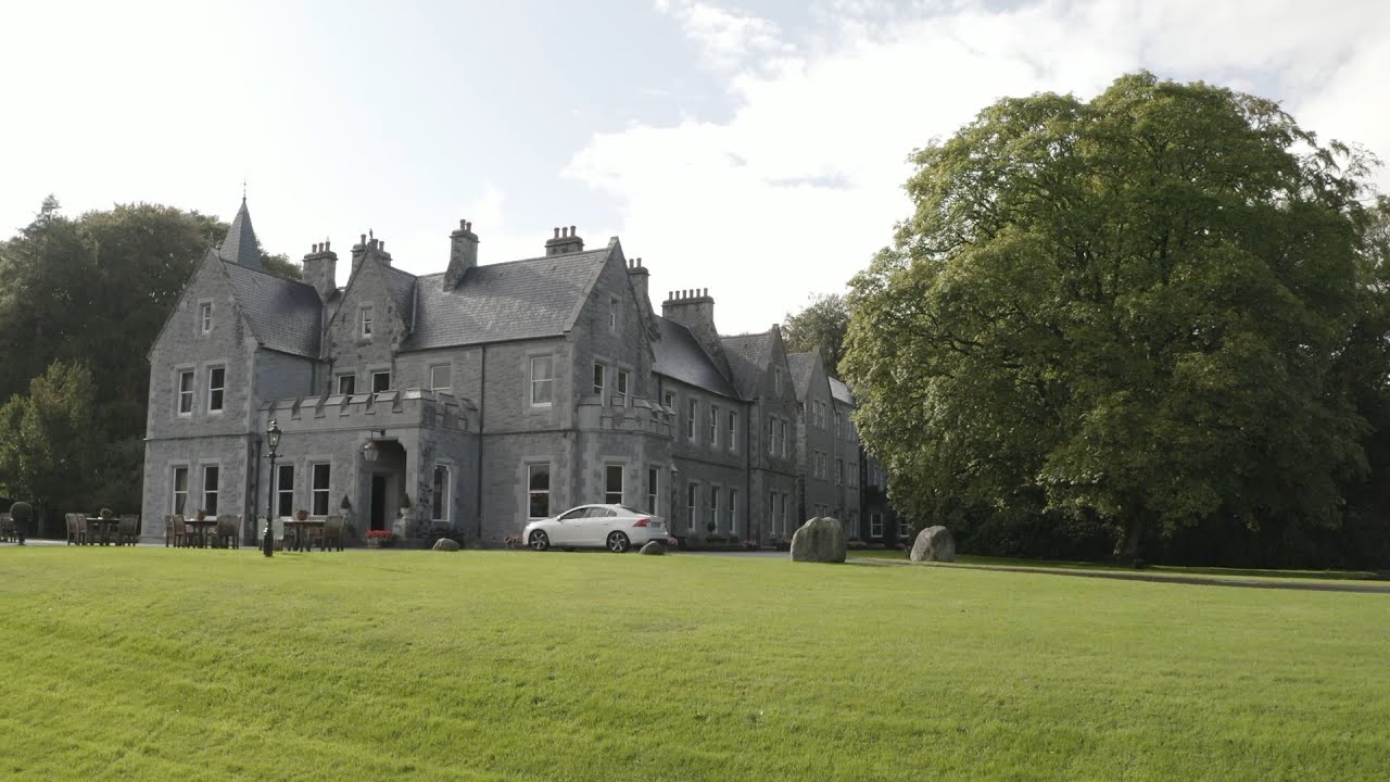 Mount Falcon promotional video. Mayo hidden gem and one of the best Irish 4* hotels.