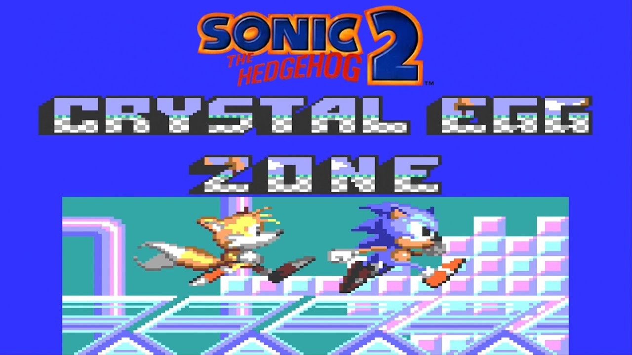 Sonic the Hedgehog 2 (Game Gear) - Crystal Egg Zone