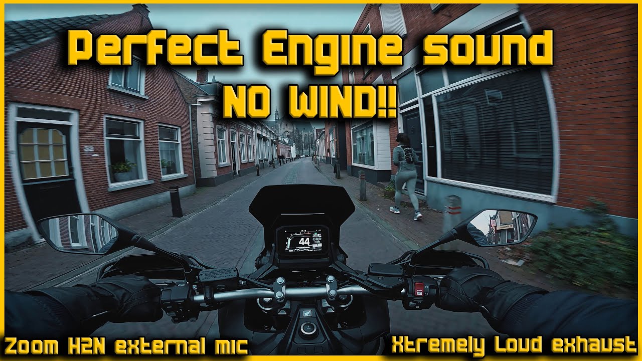 Honda X-ADV 750 | best & Clear engine sound | Xtreme Loud exhaust | Full Akrapovic Stage 2 |[4K]