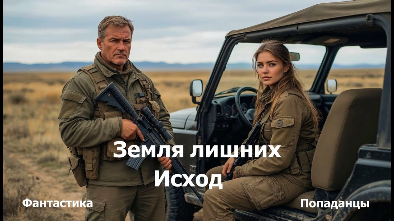 аудиокнига Андрей Круз Земля лишних 1 Исход Часть 2