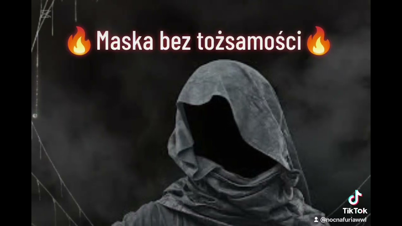 Maska bez tożsamości 🔥