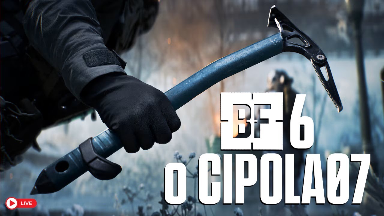 🔴 AO VIVO: SABADOU NO BF6 🎮 ! Battlefield 6 #PART2