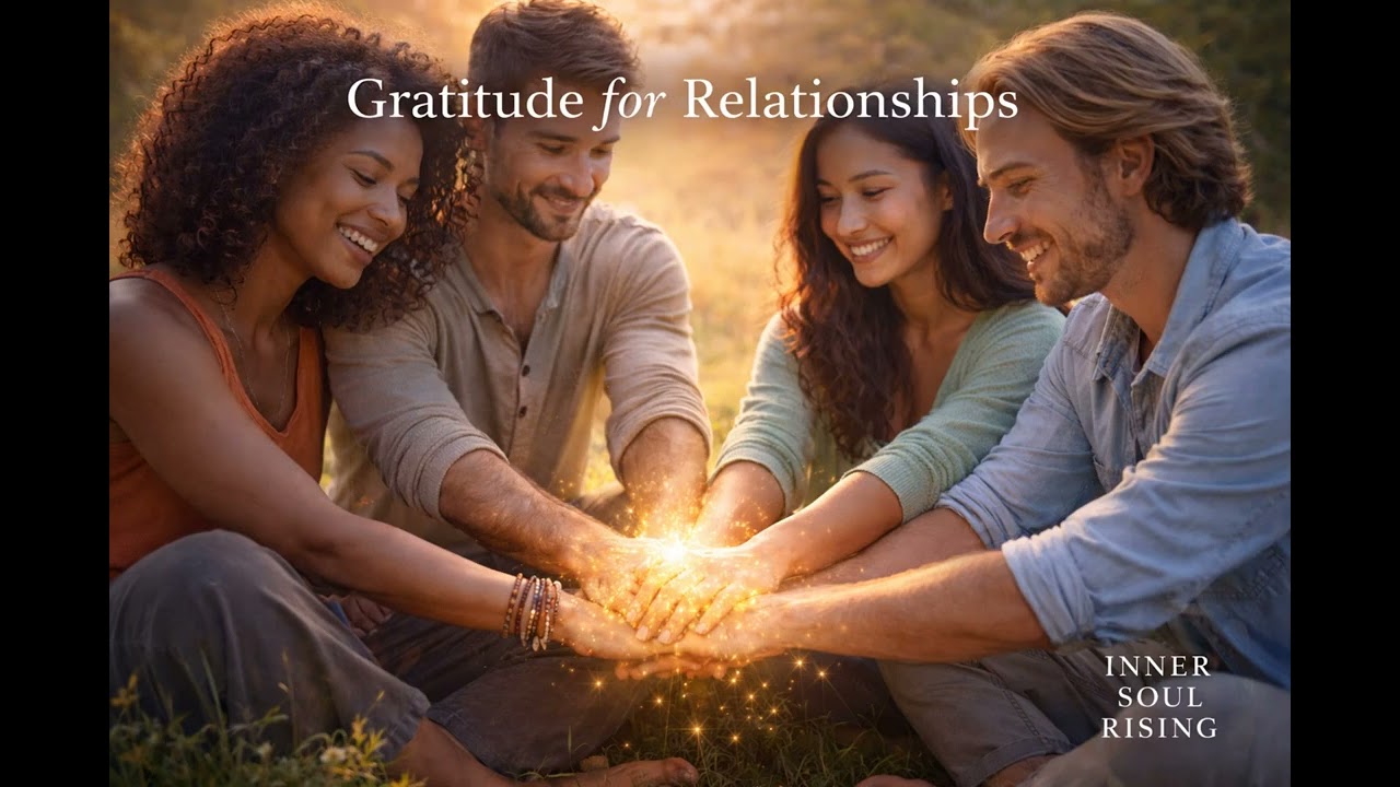 Gratitude for Relationships – Heart Connections Affirmations