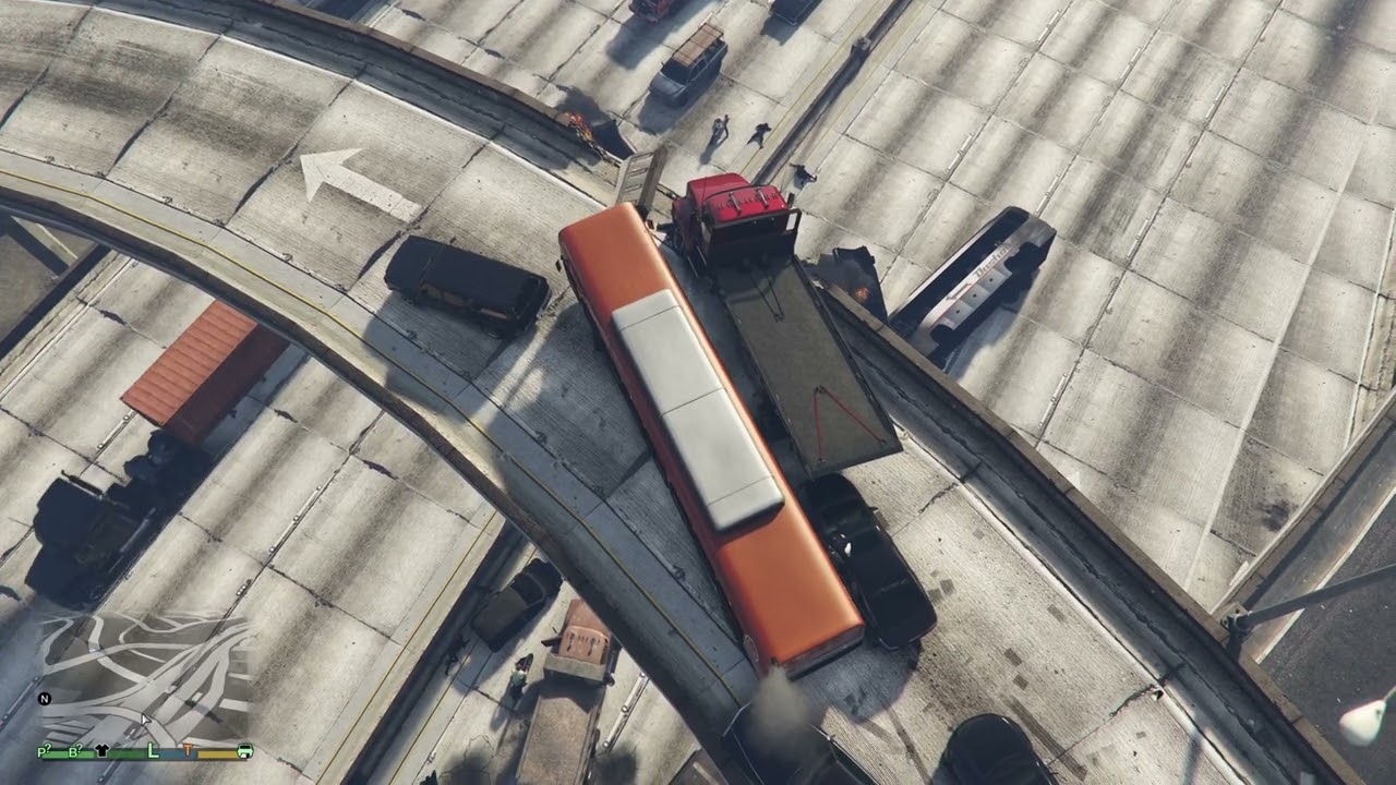 [GTA V]I love this chaos...