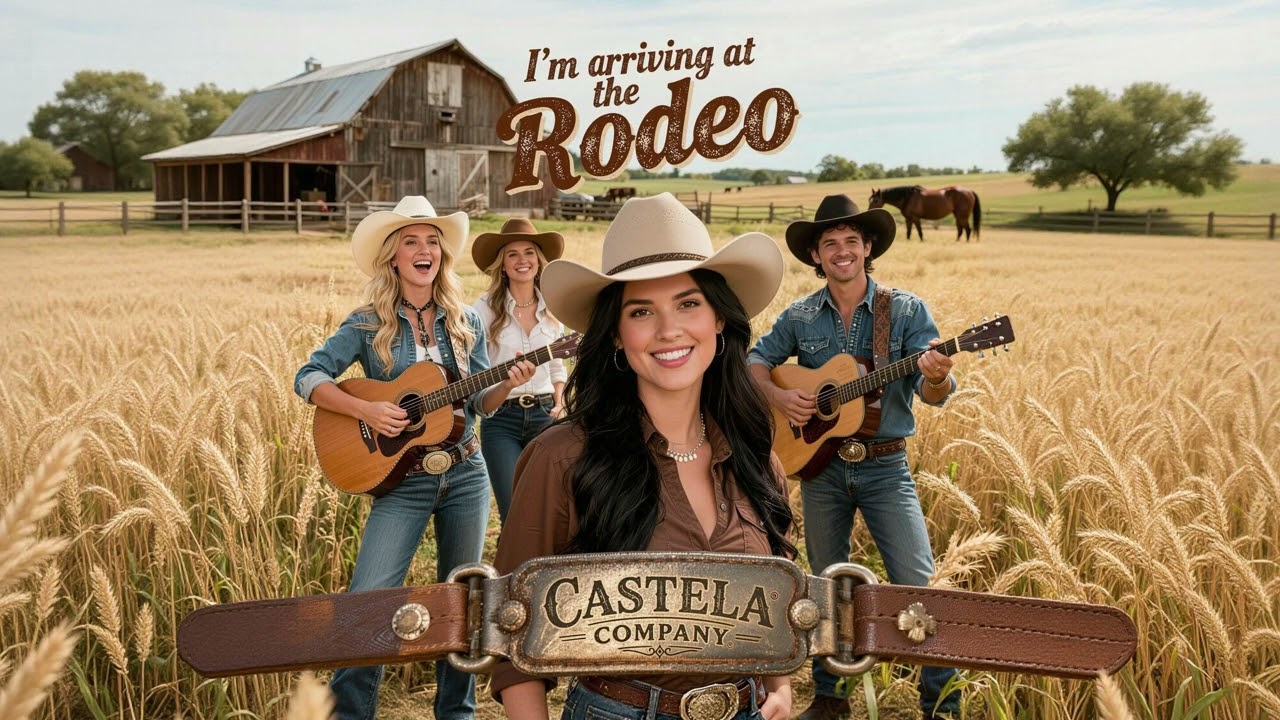 I'm Arriving at the Rodeo - Castela Company - #Country #Rodeo #viral #sertanejo